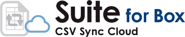 Suite for Box CSV Sync Cloud
