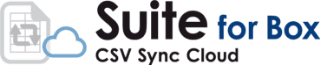 Suite for Box CSV Sync Cloud